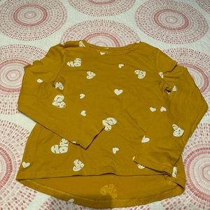 Girls Old Navy long sleeve luxe top size l 10/12